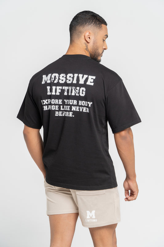 Oversized performance T-shirt